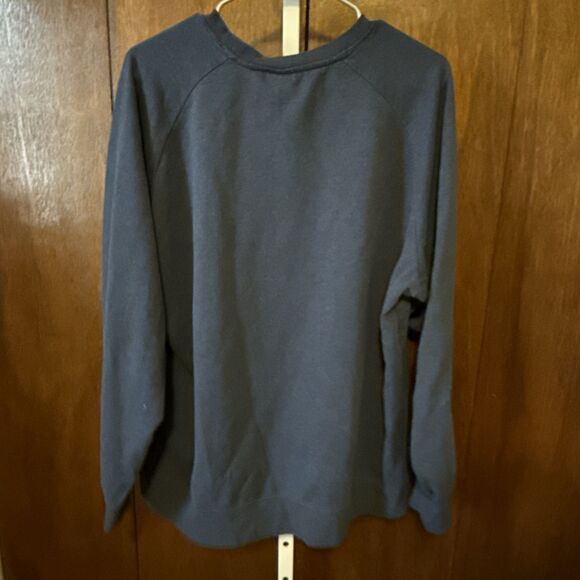 Star Wars Millennium Falcon Sweat Shirt Men's 2XL Blue Long Sleeve Excellent Con - Picture 4 of 4